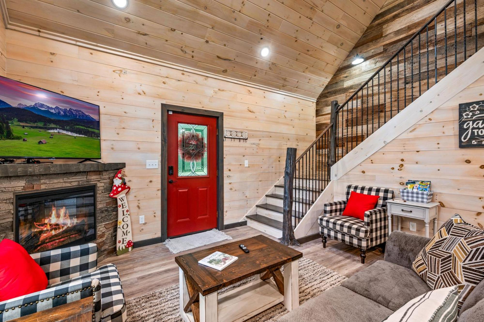 Lil Cabin In The Cove! Mtn Views, Theater, Hot Tub, Games, King Beds, Prime Location! Sevierville Exterior foto